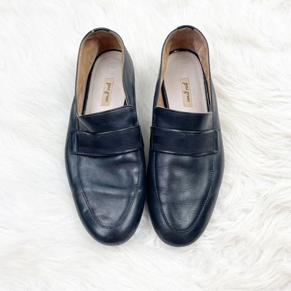 Paul Green Adele Ribbon Super Soft Leather Loafers - Picture 3 of 11